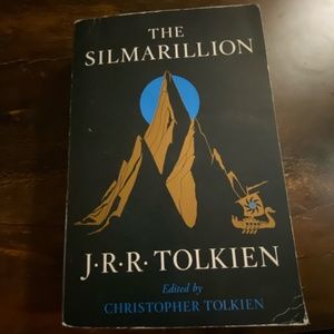 Paperback Copy of The Silmarillion by J.R.R. Tolkien